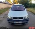 Серый Опель Зафира, объемом двигателя 2 л и пробегом 212 тыс. км за 3200 $, фото 2 на Automoto.ua