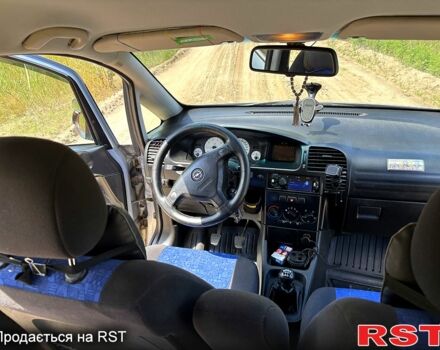 Серый Опель Зафира, объемом двигателя 1.8 л и пробегом 267 тыс. км за 4700 $, фото 11 на Automoto.ua