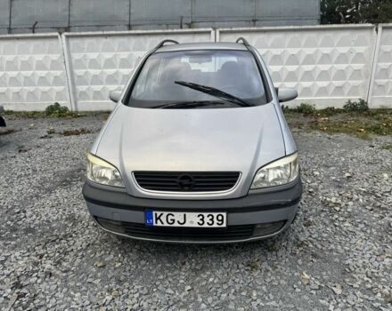 Серый Опель Зафира, объемом двигателя 1.8 л и пробегом 3 тыс. км за 1450 $, фото 2 на Automoto.ua