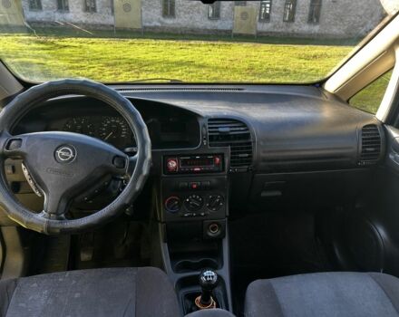 Опель Зафира 2002 в Широком на Automoto.ua Серый Опель Зафира, объемом двигателя 1.8 л и пробегом 450 тыс. км за 3800 $, фото 7 на Automoto.ua