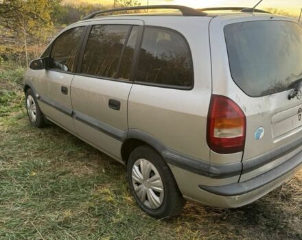 Серый Опель Зафира, объемом двигателя 2 л и пробегом 278 тыс. км за 2600 $, фото 7 на Automoto.ua