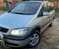 Серый Опель Зафира, объемом двигателя 2.2 л и пробегом 370 тыс. км за 2950 $, фото 1 на Automoto.ua