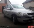 Серый Опель Зафира, объемом двигателя 2 л и пробегом 300 тыс. км за 3500 $, фото 3 на Automoto.ua