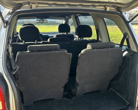 Опель Зафира 2002 в Широком на Automoto.ua Серый Опель Зафира, объемом двигателя 1.8 л и пробегом 450 тыс. км за 3800 $, фото 8 на Automoto.ua