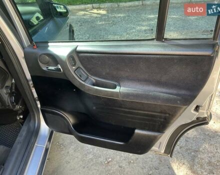 Серый Опель Зафира, объемом двигателя 2.2 л и пробегом 338 тыс. км за 3200 $, фото 10 на Automoto.ua