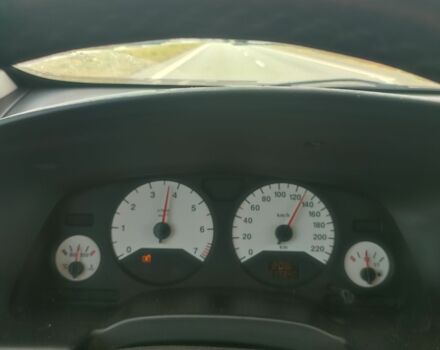 Сірий Опель Зафіра, об'ємом двигуна 2.2 л та пробігом 318 тис. км за 1800 $, фото 15 на Automoto.ua