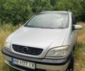 Сірий Опель Зафіра, об'ємом двигуна 1.8 л та пробігом 296 тис. км за 4300 $, фото 1 на Automoto.ua