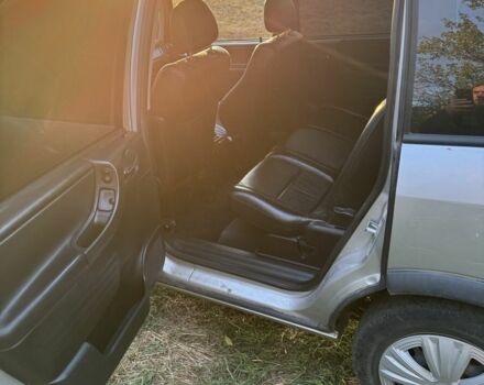 Серый Опель Зафира, объемом двигателя 2.2 л и пробегом 280 тыс. км за 2600 $, фото 3 на Automoto.ua