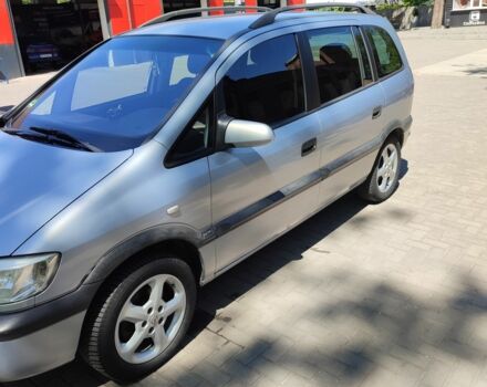 Сірий Опель Зафіра, об'ємом двигуна 2.2 л та пробігом 318 тис. км за 1800 $, фото 7 на Automoto.ua