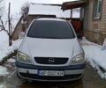 Серый Опель Зафира, объемом двигателя 1.8 л и пробегом 148 тыс. км за 3500 $, фото 1 на Automoto.ua