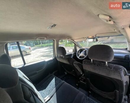 Серый Опель Зафира, объемом двигателя 2.2 л и пробегом 338 тыс. км за 3200 $, фото 8 на Automoto.ua