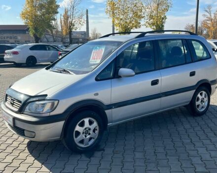 Серый Опель Зафира, объемом двигателя 1.8 л и пробегом 425 тыс. км за 3500 $, фото 2 на Automoto.ua