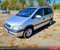 Серый Опель Зафира, объемом двигателя 2.2 л и пробегом 354 тыс. км за 2950 $, фото 1 на Automoto.ua