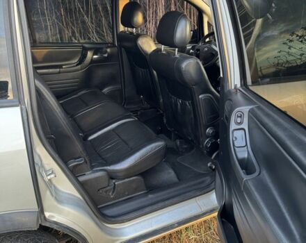 Серый Опель Зафира, объемом двигателя 2.2 л и пробегом 280 тыс. км за 2600 $, фото 9 на Automoto.ua