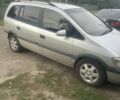 Сірий Опель Зафіра, об'ємом двигуна 2.2 л та пробігом 350 тис. км за 3100 $, фото 1 на Automoto.ua