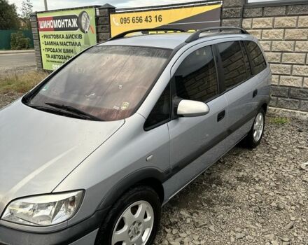Сірий Опель Зафіра, об'ємом двигуна 1.8 л та пробігом 250 тис. км за 4849 $, фото 3 на Automoto.ua