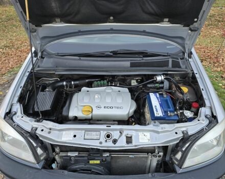 Серый Опель Зафира, объемом двигателя 1.8 л и пробегом 468 тыс. км за 3899 $, фото 18 на Automoto.ua