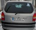 Сірий Опель Зафіра, об'ємом двигуна 2 л та пробігом 305 тис. км за 3200 $, фото 3 на Automoto.ua