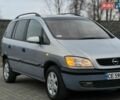 Серый Опель Зафира, объемом двигателя 2 л и пробегом 320 тыс. км за 2500 $, фото 1 на Automoto.ua