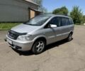 Серый Опель Зафира, объемом двигателя 1.6 л и пробегом 430 тыс. км за 3450 $, фото 1 на Automoto.ua