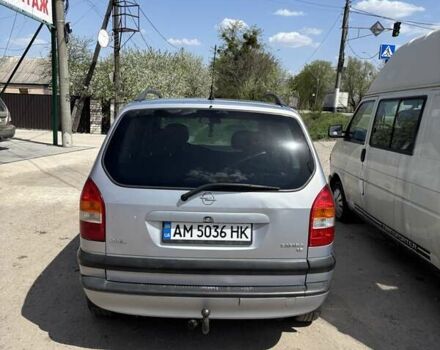 Опель Зафира 2002 в Житомире на Automoto.ua Серый Опель Зафира, объемом двигателя 1.6 л и пробегом 300 тыс. км за 3300 $, фото 4 на Automoto.ua