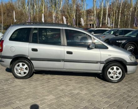 Серый Опель Зафира, объемом двигателя 1.8 л и пробегом 425 тыс. км за 3500 $, фото 7 на Automoto.ua