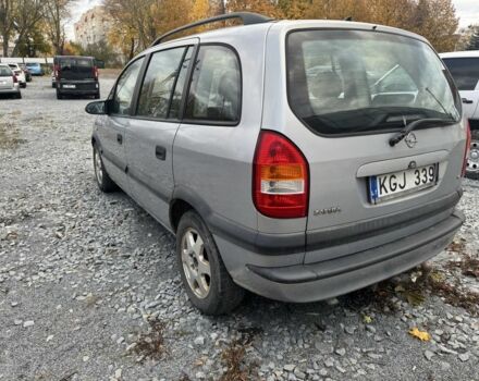 Серый Опель Зафира, объемом двигателя 1.8 л и пробегом 3 тыс. км за 1450 $, фото 3 на Automoto.ua