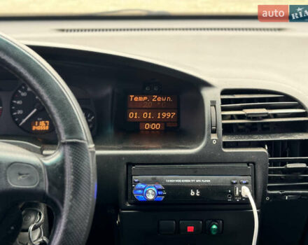 Серый Опель Зафира, объемом двигателя 2 л и пробегом 340 тыс. км за 3900 $, фото 17 на Automoto.ua