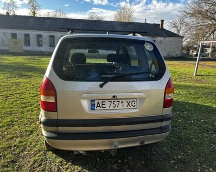 Опель Зафира 2002 в Широком на Automoto.ua Серый Опель Зафира, объемом двигателя 1.8 л и пробегом 450 тыс. км за 3800 $, фото 12 на Automoto.ua