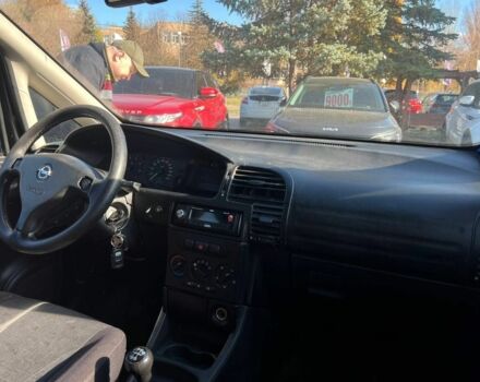 Серый Опель Зафира, объемом двигателя 1.8 л и пробегом 425 тыс. км за 3500 $, фото 16 на Automoto.ua