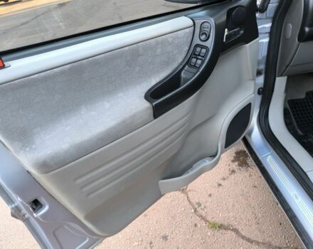 Серый Опель Зафира, объемом двигателя 2.2 л и пробегом 240 тыс. км за 3250 $, фото 12 на Automoto.ua