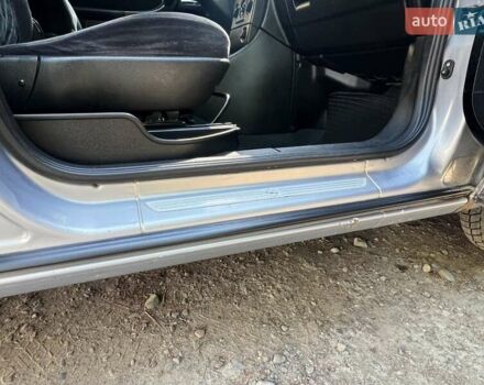 Серый Опель Зафира, объемом двигателя 2.2 л и пробегом 338 тыс. км за 3200 $, фото 15 на Automoto.ua