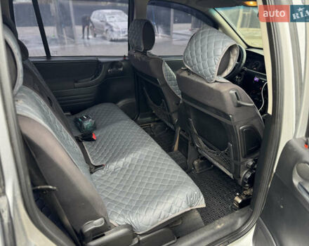 Серый Опель Зафира, объемом двигателя 2 л и пробегом 340 тыс. км за 3900 $, фото 19 на Automoto.ua