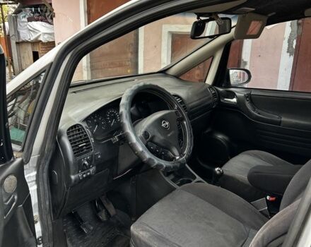 Опель Зафира 2002 в Широком на Automoto.ua Серый Опель Зафира, объемом двигателя 1.8 л и пробегом 450 тыс. км за 3800 $, фото 14 на Automoto.ua