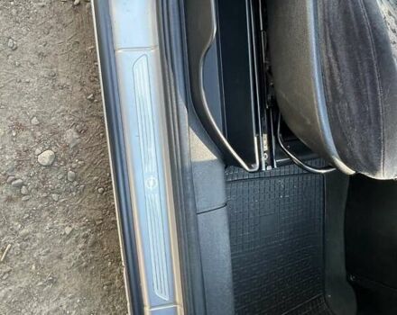 Серый Опель Зафира, объемом двигателя 2.2 л и пробегом 338 тыс. км за 3200 $, фото 14 на Automoto.ua