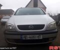 Серый Опель Зафира, объемом двигателя 2 л и пробегом 300 тыс. км за 3500 $, фото 1 на Automoto.ua