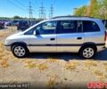 Серый Опель Зафира, объемом двигателя 2.2 л и пробегом 354 тыс. км за 2950 $, фото 2 на Automoto.ua