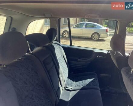 Серый Опель Зафира, объемом двигателя 2.2 л и пробегом 338 тыс. км за 3200 $, фото 7 на Automoto.ua