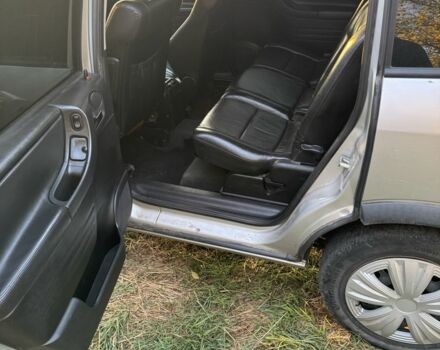 Серый Опель Зафира, объемом двигателя 2.2 л и пробегом 280 тыс. км за 2600 $, фото 4 на Automoto.ua