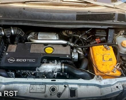 Серый Опель Зафира, объемом двигателя 2 л и пробегом 450 тыс. км за 4000 $, фото 6 на Automoto.ua