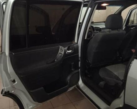 Серый Опель Зафира, объемом двигателя 2 л и пробегом 337 тыс. км за 3799 $, фото 7 на Automoto.ua