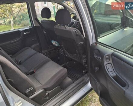 Серый Опель Зафира, объемом двигателя 2 л и пробегом 317 тыс. км за 4000 $, фото 7 на Automoto.ua