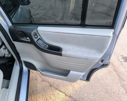 Серый Опель Зафира, объемом двигателя 2.2 л и пробегом 240 тыс. км за 3250 $, фото 13 на Automoto.ua