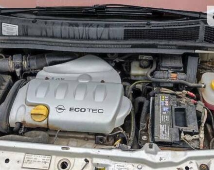 Серый Опель Зафира, объемом двигателя 1.8 л и пробегом 226 тыс. км за 4900 $, фото 1 на Automoto.ua