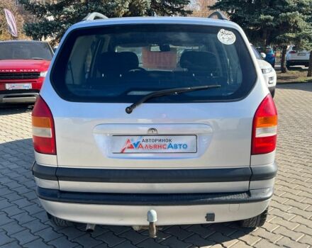 Серый Опель Зафира, объемом двигателя 1.8 л и пробегом 425 тыс. км за 3500 $, фото 5 на Automoto.ua
