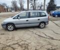 Серый Опель Зафира, объемом двигателя 2 л и пробегом 250 тыс. км за 1800 $, фото 4 на Automoto.ua
