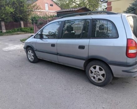 Серый Опель Зафира, объемом двигателя 1.8 л и пробегом 3 тыс. км за 1450 $, фото 1 на Automoto.ua