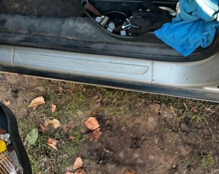 Серый Опель Зафира, объемом двигателя 2 л и пробегом 380 тыс. км за 1670 $, фото 4 на Automoto.ua