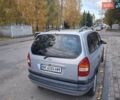 Серый Опель Зафира, объемом двигателя 2 л и пробегом 317 тыс. км за 4000 $, фото 3 на Automoto.ua