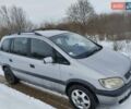 Серый Опель Зафира, объемом двигателя 2 л и пробегом 280 тыс. км за 3660 $, фото 1 на Automoto.ua